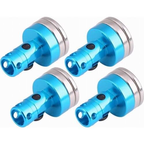 4pcs/set Metal Strong Magnetic Stealth RC Car Shell Column Post for 1:10 Traxxas Hsp Body Post Mount Clips RC Accessorries