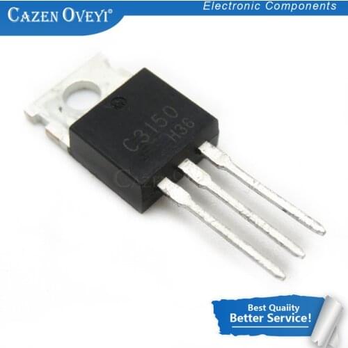 5pcs/lot C3150 2SC3150 TO-220 In Stock