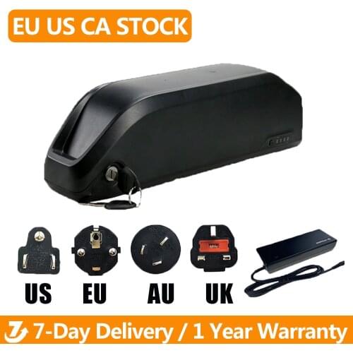 48V 36V 52V Ebike Battery Pack Electric Bike Lithium 18650 Cells Pack Fit for E-Bike Bafang Motor 1000w 750w 250w BBSHS bbs02b