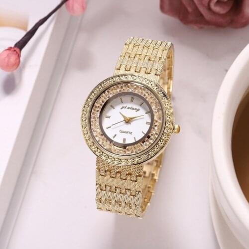 Watches Women Bracelet Watch Rhinestones Analog Quartz Watch Womens Crystal Watch Reloj Relogio Feminino Ladies Elegant Wrist