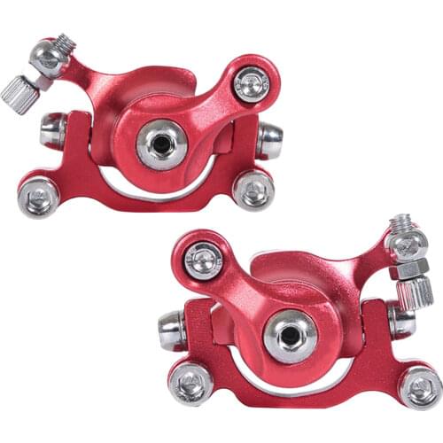 Disc Brake for Electric Scooter 10 inch Electric Brake Caliper Aluminum Alloy with Metal Pad Brake Rotor Bike Parts Left Right