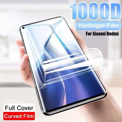 Hydrogel Film For Xiaomi Mi11 Note10 Lite Screen Protector Mi 8 9 9T X CC9 E I Note 10 T 11 Pro Ultra Full Cover A2 Mi10 Mi9 9X