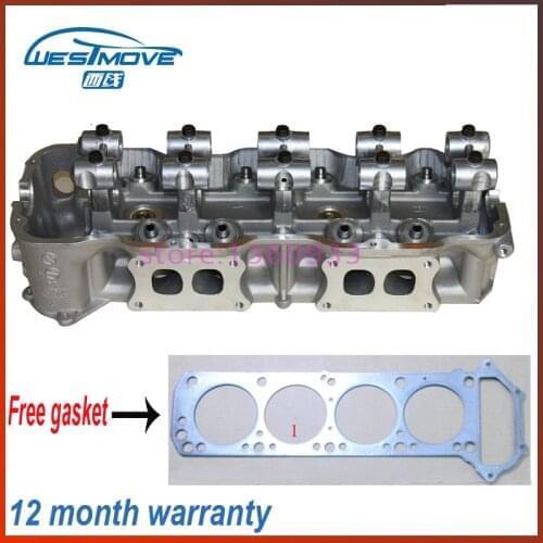 Cylinder head for Nissan Violet 510 Gazelle Silvia Bluebird 200 SX E23 F22 D21 Camionetas 1952cc 2.0L 8V engine : Z20 Z20S Z20E