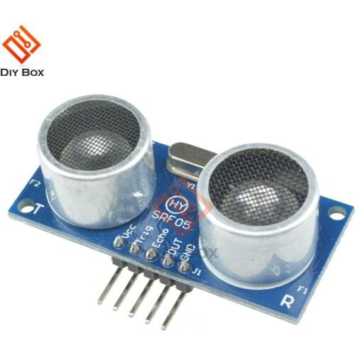 HY-SRF05 SRF05 Ultrasonic Distance Sensor Module 5Pin DC 5V For Arduino Replace SR04 Electronic Brick Compatible Interface DIY