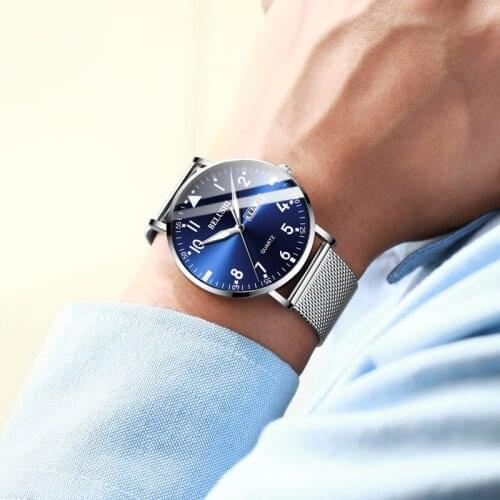 Mens Waterproof Watch JUNJEAN China