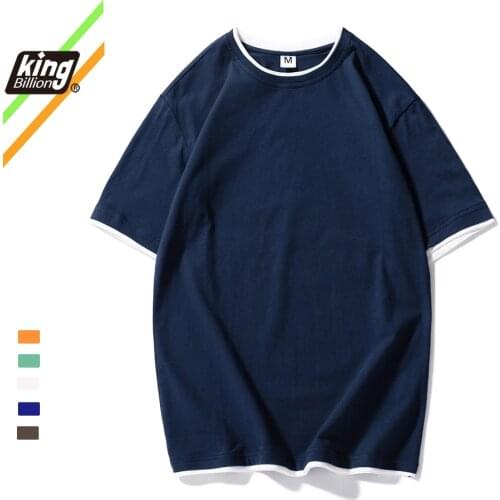 King Billion Men's Plain T-shirts