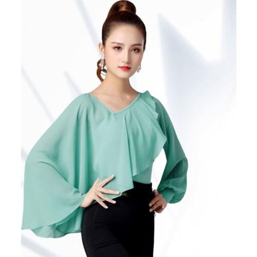 Latin Dance Long Sleeve Special Dance Costume Ballroom Dress Fashion Latin Dance Chacha Rumba Modern Dance For Women Girl DL6710