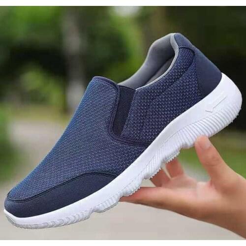 Mens casual shoes 2021 new breathable comfortable sports shoes outdoor walking shoes Tenis Feminino soft flat shoes mens shoes