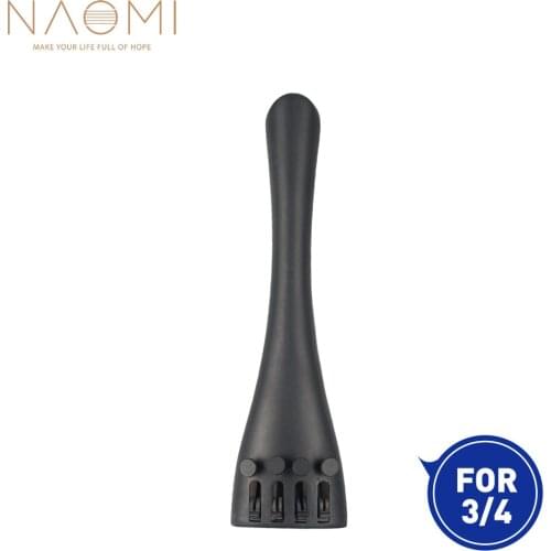 Naomi 3/4 Cello Accessories 3/4 Cello Aluminum Alloy Tailpiece with Four Fine Tuners Cello Accessories New