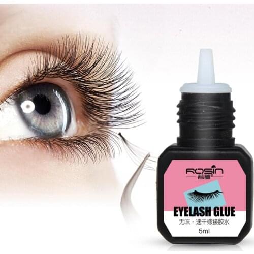 New Fast Drying Eyelash Glue No Simulation Long Lasting Lash Extension Makeup Tool