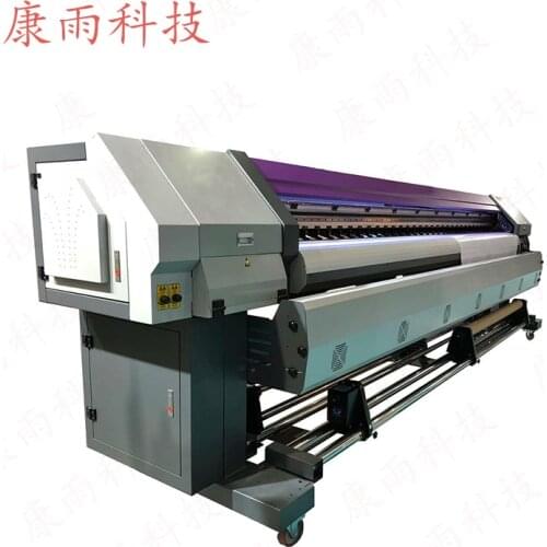 Large Format Printing Printer Equipment 3.2 Meters Outdoor Eco Solvent Printer Machine With Two Dx5 dx7 5113 xp600 Head