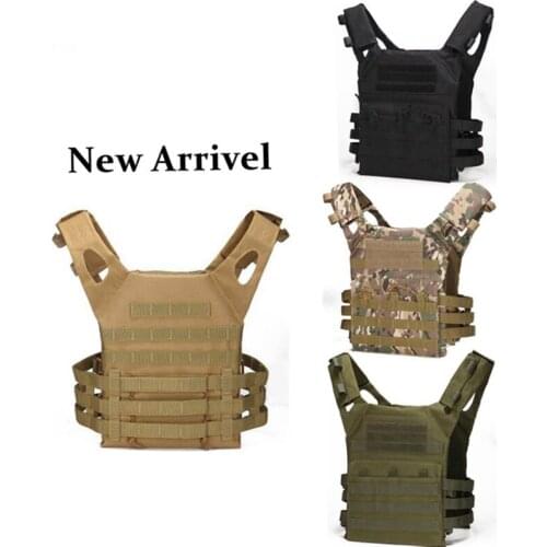 Wholesale Military Tactical Plate Carrier Ammo Chest Rig JPC Vest Airsoftsports Paintball Gear Body Armor for Hunting Equipment