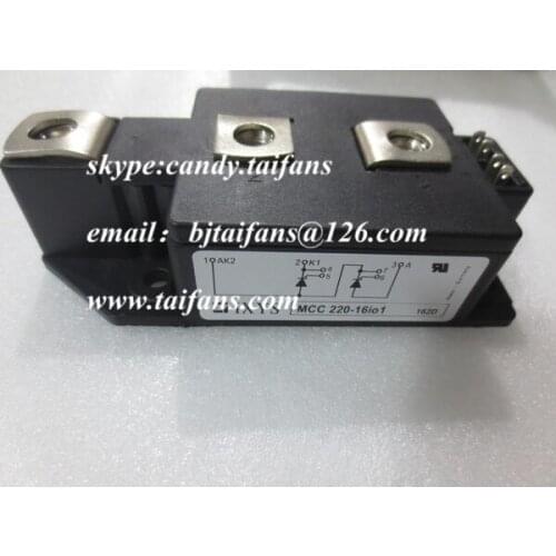 MCC220-16IO1 IGBT module original new high quality