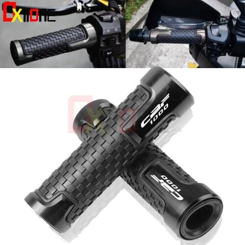 7/8"22mm Motorcycle CNC Accessories Handlebar Grips & Handle bar ends Universal Hand cap For CBF1000/A CBF 1000 A 2006 2007-2013