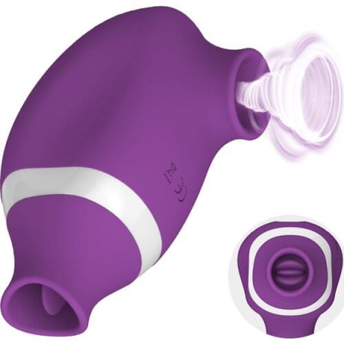 10 Mode Sex Sucking Toys Vibrator Powerful Clitoris Sucker Blowjob Tongue Stimulator Nipple Vagina Pussy Pump Sex Toys for Women