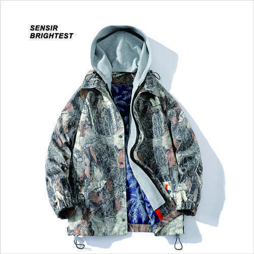 SENSIR BRIGHTEST Men's Windbreakers