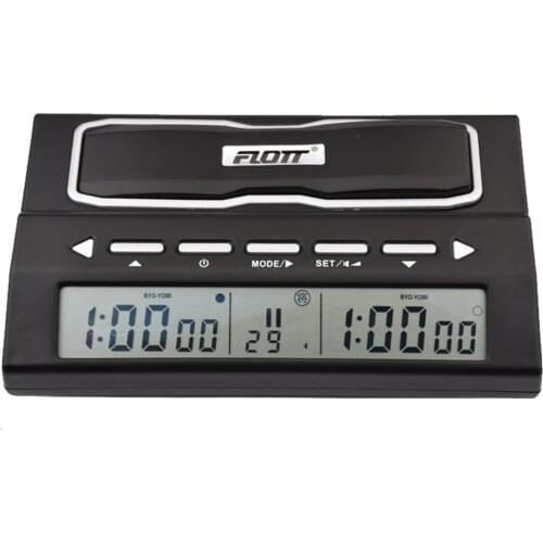 Chess Clock Professional Digital Chess Timer for Board Games