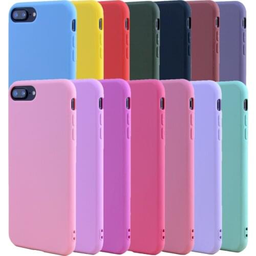 ALANGDUO Candy Color SE 2 Rubber Silicone Case for iPhone X 7 XS MAX 12 11 pro max phone soft cover Case for iPhone 8 6 Plus XR