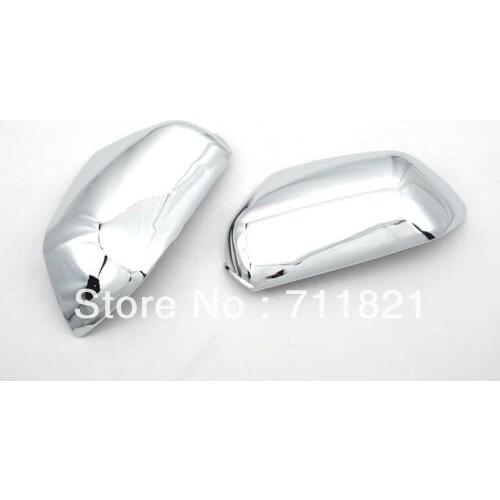Car Styling Chrome Side Mirror Cover For Skoda Octavia MK2