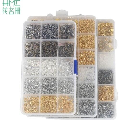 Crazy Selling Very Value 10/24 Boxed DIY Accessories Chain Clasps and Hooks Mixed Pack Little Box Handmade Craft Best Choice