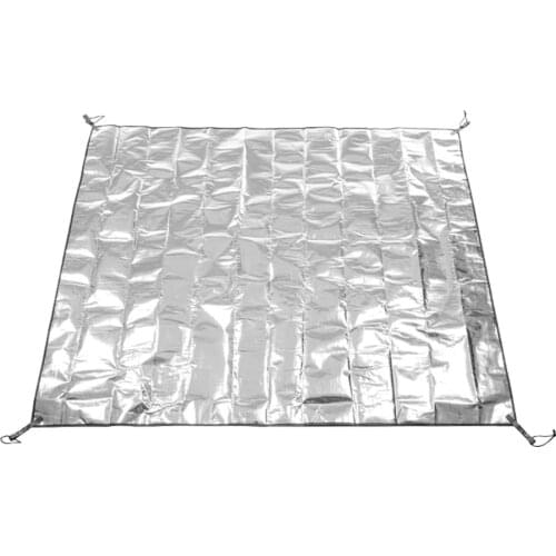 Naturehike Outdoor Multifunctional PE Aluminum Foil Mat Ultralight Camping Moistureproof Mats Picnic Moisture-Froof Pads