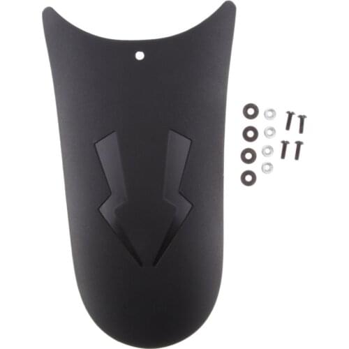 Universal Motorcycle Lengthen Front Fender Mudguard Extension Extender Protect Tires Plastic Front Wheel Splash Guard For Moto