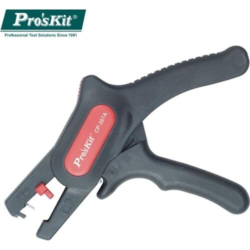 Proskit CP-367A Automatic Wire Strippers wire self adjustment wire cutter stripping wire tool stripping gun stripper hand tool