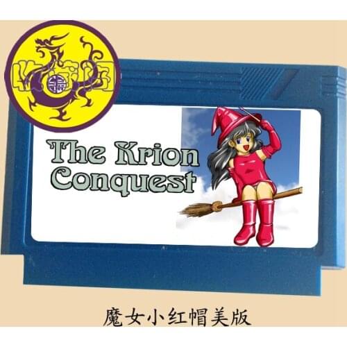 The Krion Conquest 60 Pins 8 Bit Game Card