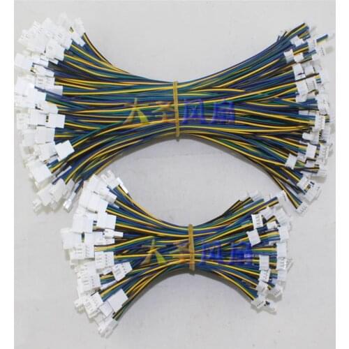 Graphics card fan 4Pin extension cord, pure copper wire, line length 14CM/22CM, new quick connection method without virtual weld