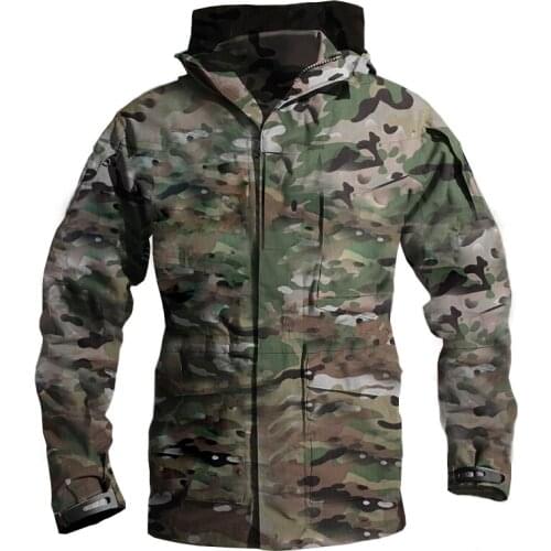 Outdoor Windbreaker Thermal Flight Pilot Coat Hoodie Field Jacket Uk Us Outdoors Men S Winter Army Military Tactical Clothes