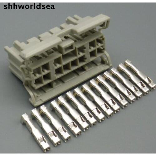 Worldgolden 5/30/100sets 2.2MM kit 14pin cable auto connector 6098-0253