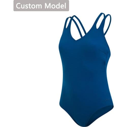 S176 womens Swimming bodysuit Lady Sexy Letters Swimsuit Brazilian Beach Bathing Suit Briefs Women One piece Swimming Set