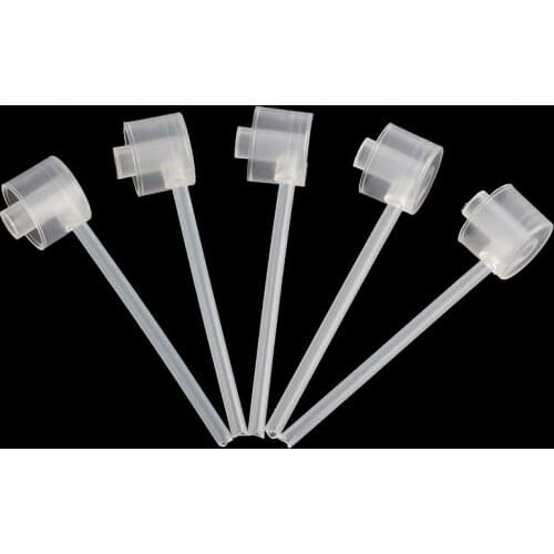 10pcs/50pcs perfume atomizer refillable Bottle Refill Tools Perfume Dispenser Portable Recargable Perfume Tool