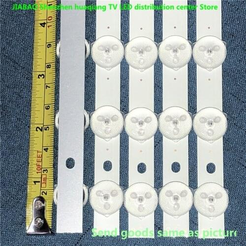 20PCS 32 inch LED Backlight Strip Replacement for VESTEL 32D1334DB VES315WNDL-01 VES315WNDS-2D-R02 VES315WNDA-01 11-LEDs 574mm