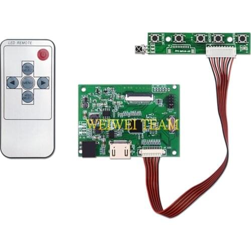 30 Pin Edp LCD Driver Board PCB-800807V1 V6 1 EDP for Screen Resolution 1920*1200 1920*1080 1600*900 1366*768 1280*800