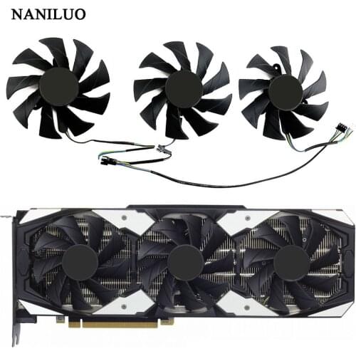 87MM GA92A2H GTX 2080 2080tI graphics fan for Zotac GeForce RTX 2070 2080 2080Ti X-GAMING OC Card Cooling Fan