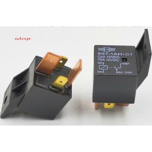 897-1A -C1 24VDC897-1AH -C1 12VDC brand - new original 4 - pin car relay
