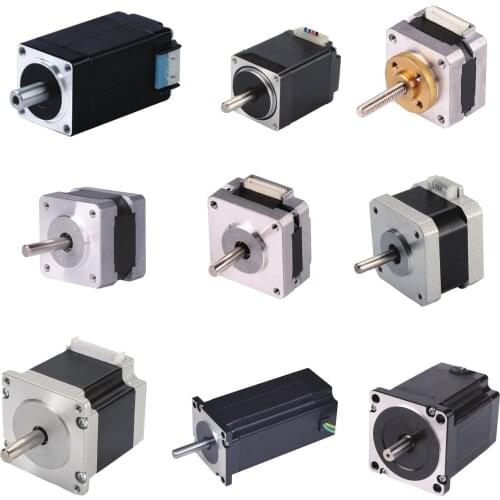 3D Printer Accessories 20/28/35/39/42/57/60/86/110 Various Stepper Motor Customization Various Series of Stepping Motors