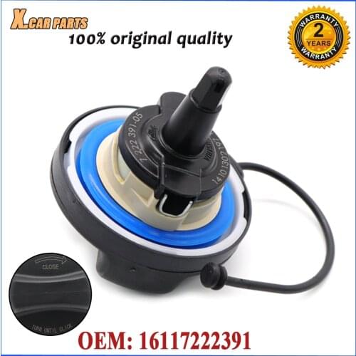 Car Fuel Gas Tank Filler Cap Covers Assembly 16117222391 For BMW E39 E46 E60 E63 E65 E66 E70 E90 X3 X4 X5 M3 M5 M6 Mini Cooper
