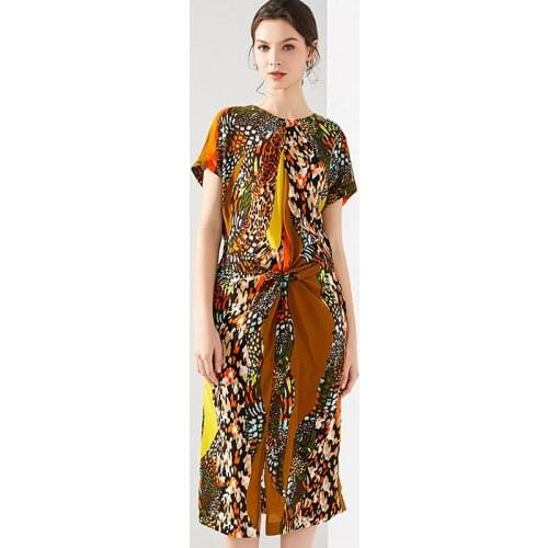 Летние платья с принтом Beaumooi China At AliExpress