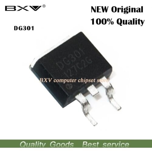 Free shipping 10pcs/lot DG301 MOS TO-263 new original