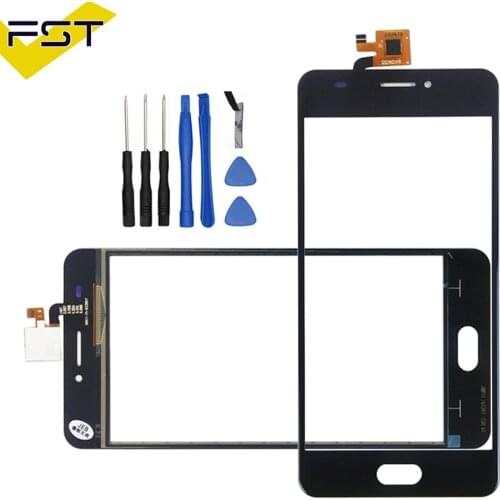 5.2 inch BLUBOO D2 Digitizer Touch Screen 100% New Glass Panel Touch Screen Glass Lens For D2+tools+Adhesive
