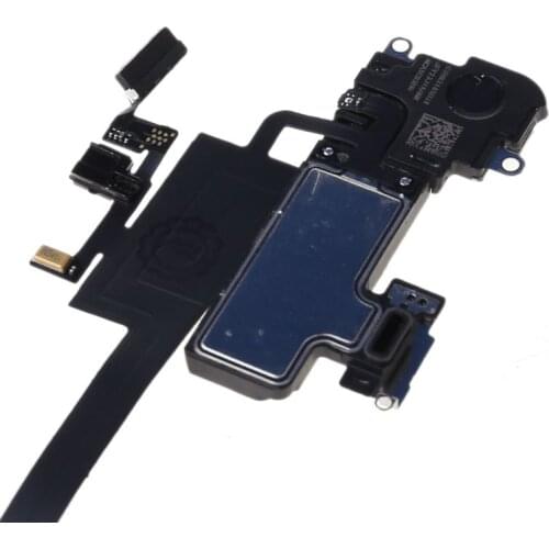 For iphone XS MAX Ear Piece Earpiece Speaker with Proximity Light Sensor Flex Cable Sound Receiver Replacement Parts