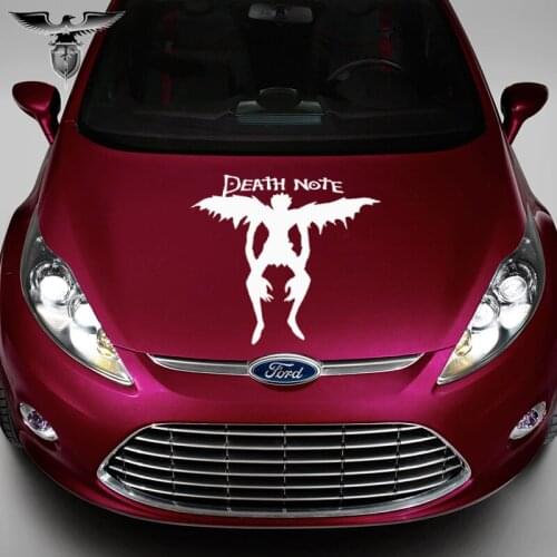 EmpireYing 3 Size 8 Colors Death Note Devil and Angel Wings Heaven Horror Funny Art Car Sticker Bumper Door Laptop Vinyl Decals