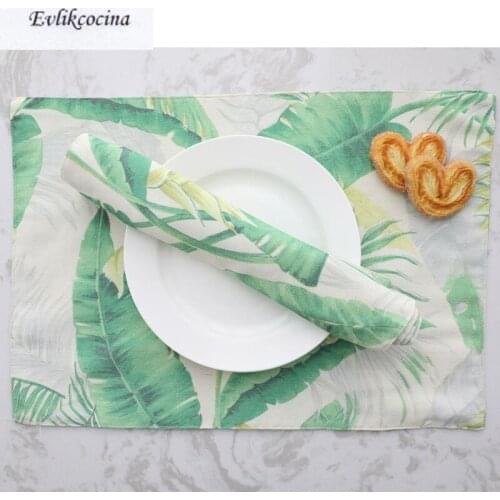 EVLIKCOCINA Napkins Under The Cups