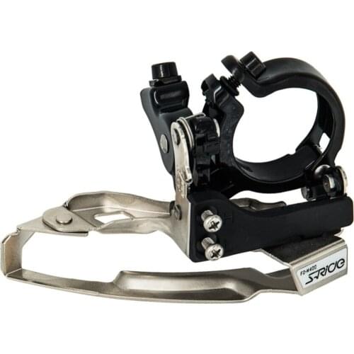 FD-M400 11 Speed Front Derailleur 10S MTB Mountain Bike Front Bicycle Parts Bike Derailleur Compatible for Shimano