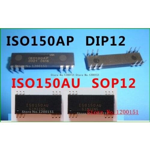 ISO122 ISO124 ISO122U ISO124U SOP8 ISO122P ISO122JP ISO124P DIP8 ISO150 ISO150AU SOP12 ISO150AP DIP12