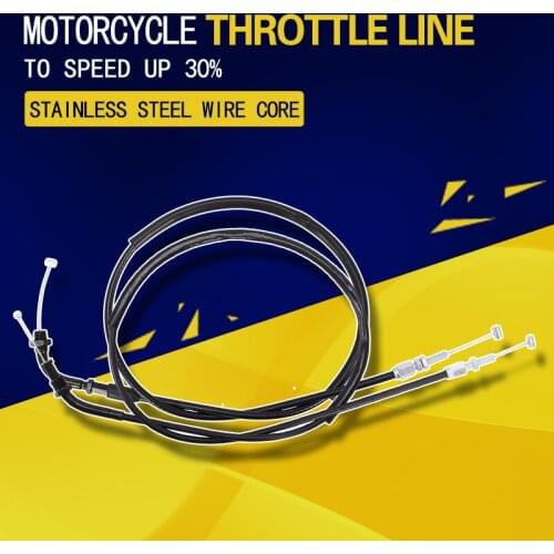 Throttle Cable Oil Return Line Oil Extraction Wires For HONDA NSR250 MC21 P3 NC21 three boy Motorcycle Accessories