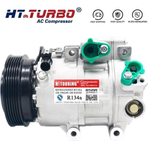 For 97701-1U200 977011U200 471-6042 CO 10916C 10A1096 vs18 ac compressor For hyundai santa fe / Kia SORENTO 3.3L 3.5L 2010