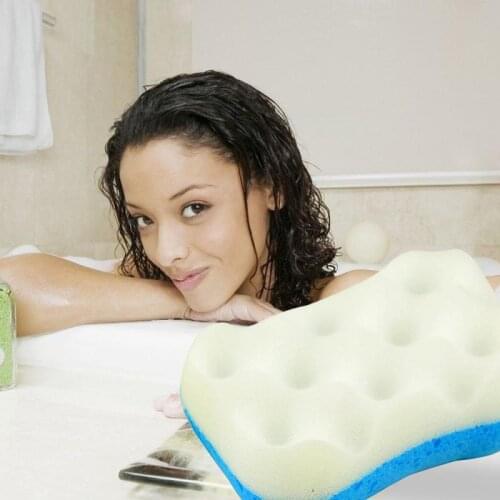 1pc Bath Sponge Cleaning Massage Multi Shower Exfoliating Body Cleaning Scrubber Child Adult Whole Rub Body Bathroom Supplies